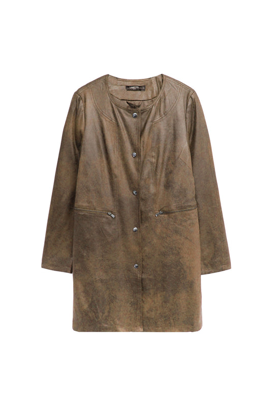 LAURA JO Jacket Brown (8K1009C14) Women