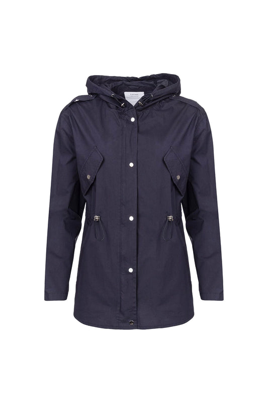 TIFFOSI Parka Dark Blue (9K1102C22) Women