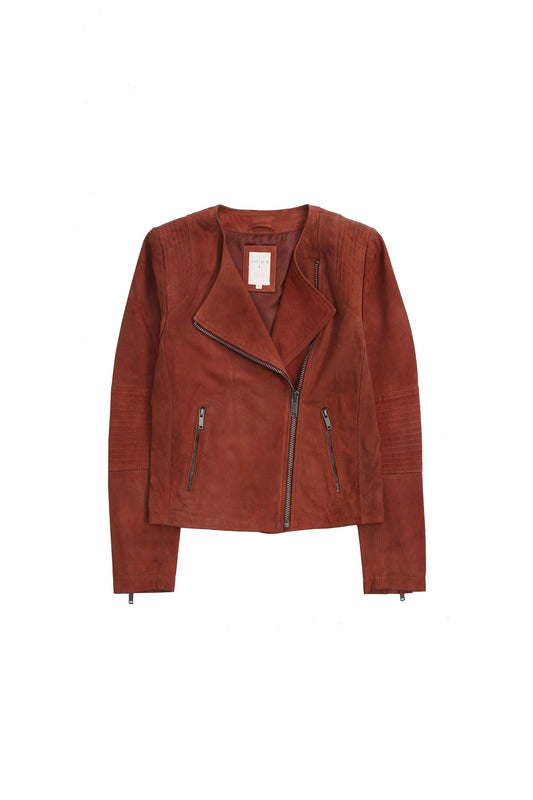 CLOSET by LO Jacket Brick (9K1111C48) Women