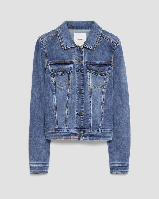 OBJECT Jacket Blue (13K1376C3) Women