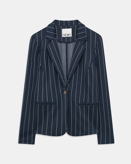 ICHI Jacket Dark Blue (17K2166C22) Women