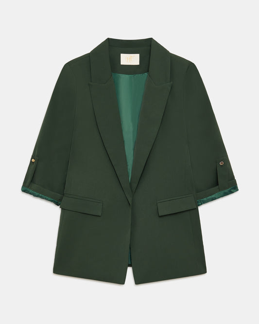 H F Jacket Dark Green (18K2184C32) Women