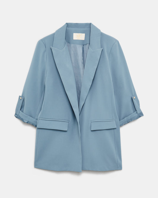 H F Jacket Blue (17K2184C3) Women