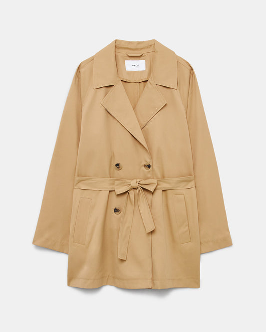 VILA Trench Coat Camel (17K2193C21) Women