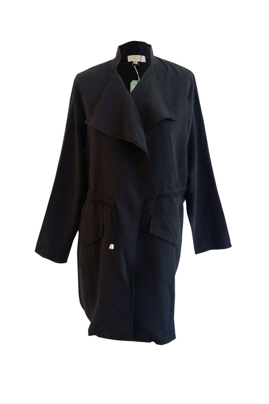 JCL Trench Coat Black (3K223C2) Women