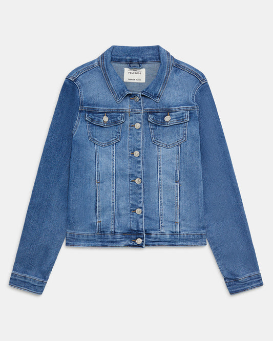 FOLYROSE Jacket Blue (17K2271C3) Women