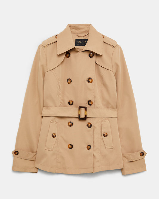 H F Jacket Beige (17K2277C15) Women