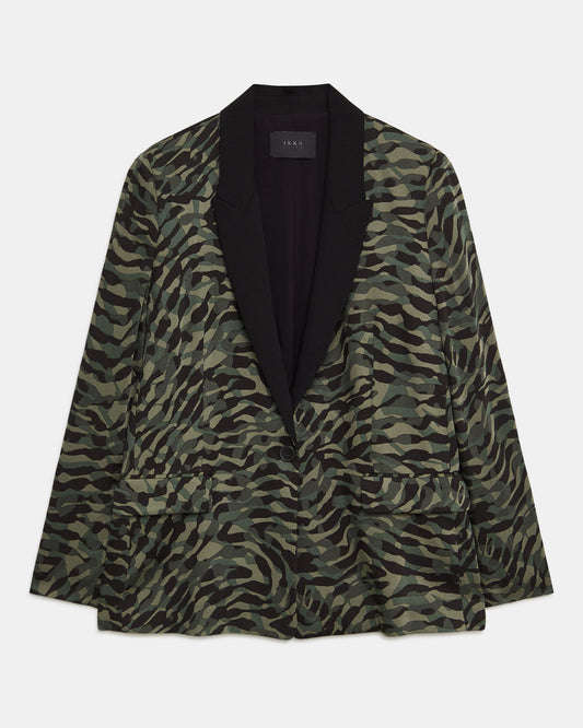 IKKS Jacket Dark Green (18K2357C32) Women