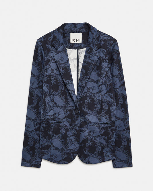ICHI Jacket Dark Blue (18K2369C22) Women