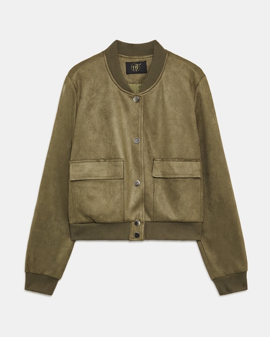 H F Jacket Khaki (18K2413C30) Women