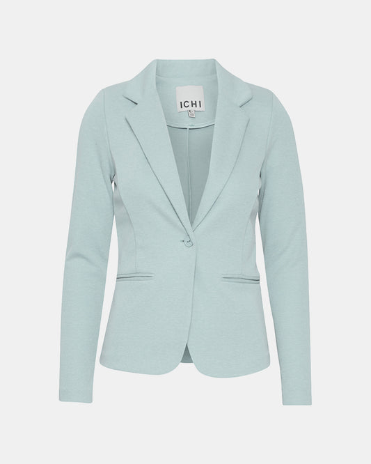 ICHI Jacket Blue Turquoise (20K5059C11) Women