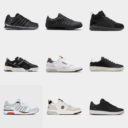 Men Footwear K-Swiss cover