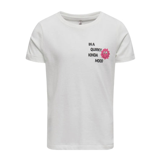 Only Lana Shirt (15331147-CLOUDDANCER) Kids