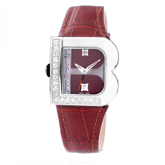 Laura Biagiotti Quartz Watch Silver (LB0001L-10Z) Women