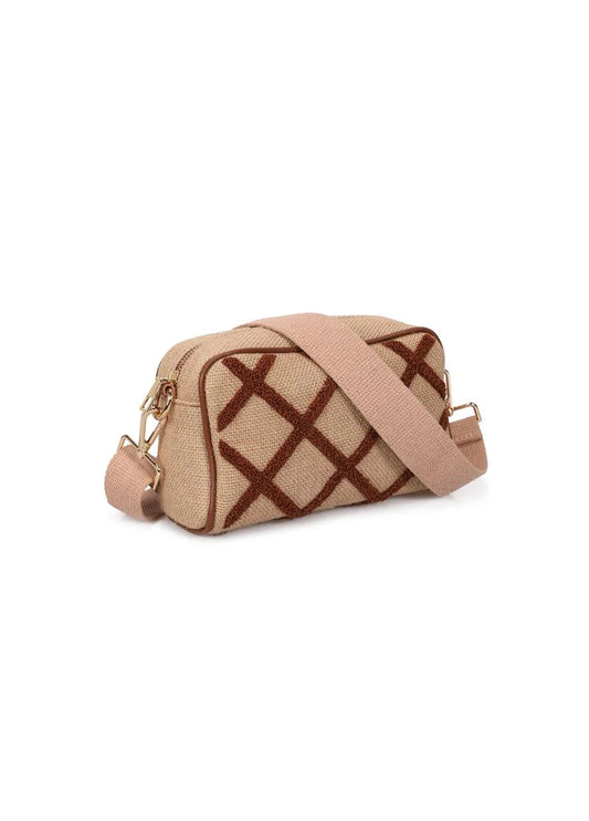 Laura Ashley Bag Brown (LENOREQUILETN) Women