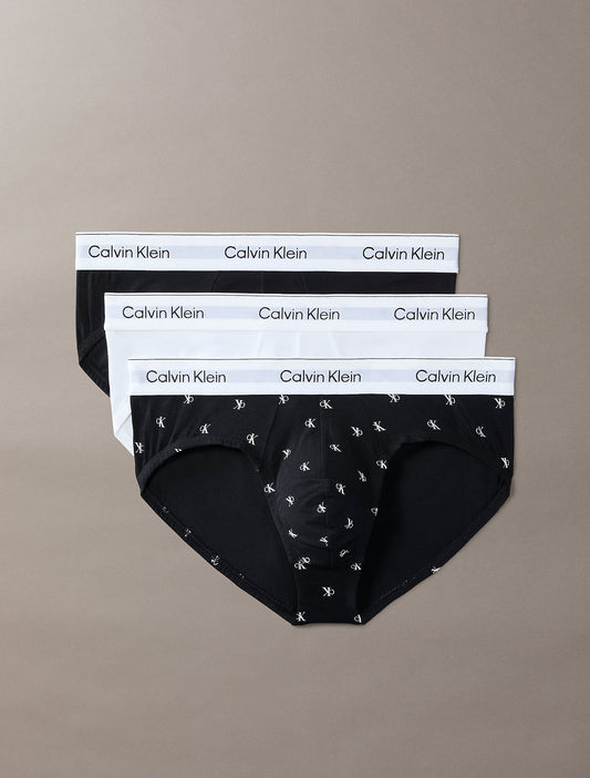 Calvin Klein Black/Diamond Underwear (LV00NB4388-3TH) Men