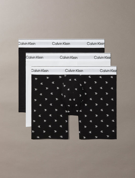 Calvin Klein Black/Diamond Underwear (LV00NB4394-3TH) Men