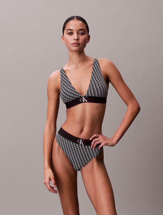 Calvin Klein Mini Stepping Logo Top (LV00QF8703-2Y1) Women