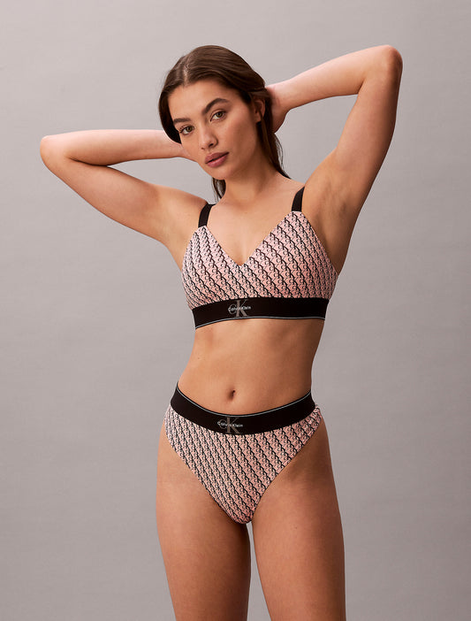 Calvin Klein Mini Stepping Logo Top (LV00QF8813-2Y3) Women