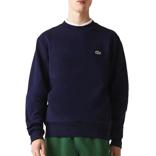 Lacoste Bio Cotton Fleece Crew Sweater (SH9608-166) Men