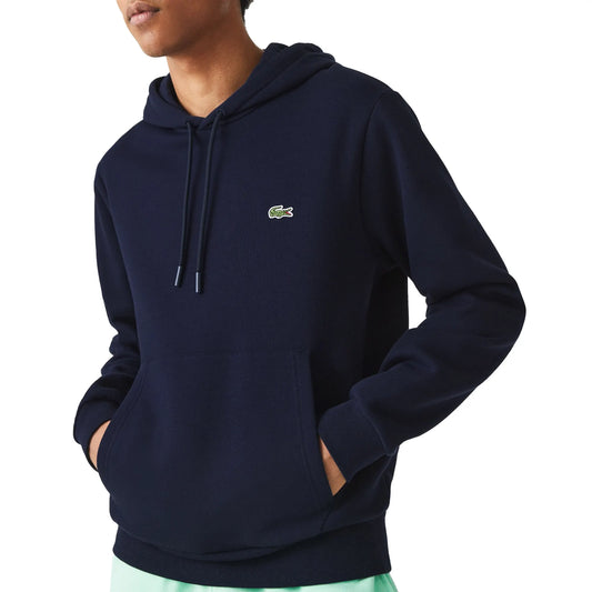 Lacoste Bio Cotton Fleece Hoodie (SH9623-166) Men