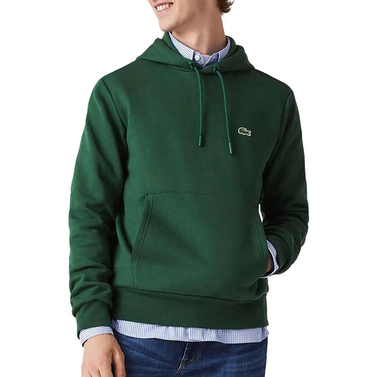 Lacoste Bio Cotton Fleece Hoodie (SH9623-132) Men
