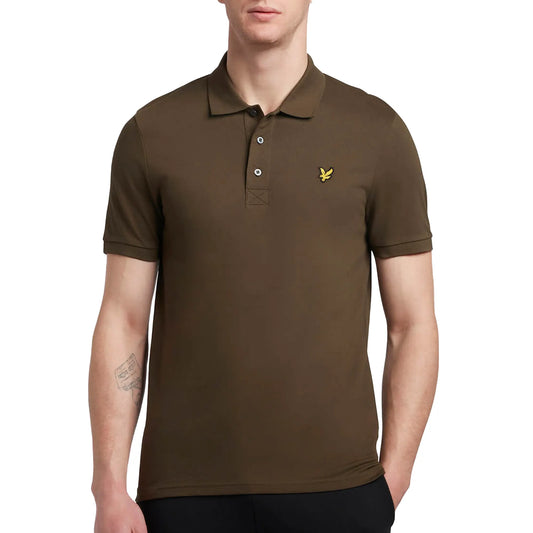 Lyle & Scott Plain Polo Shirt (SP400VOG-W485) Men