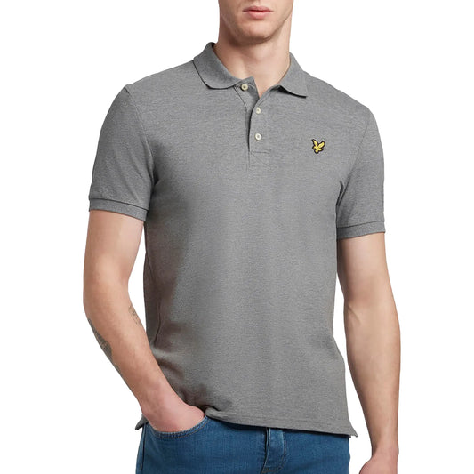 Lyle & Scott Plain Polo Shirt (SP400VOG-T28) Men