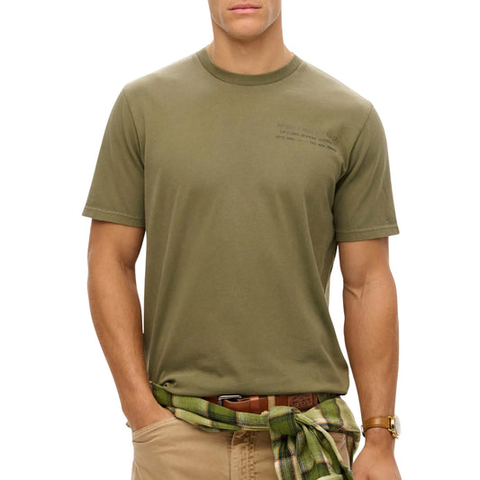 Superdry Utility Sport Graphic Shirt (M1012116A-2LX) Men