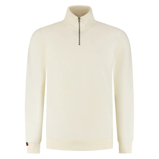 Superdry Essential Logo Henley Half Zip Sweater (M2013750A-NLY) Men