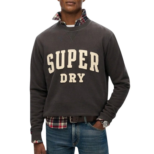 Superdry Vintage Athletic Crew Sweater (M2014012A-AFB) Men