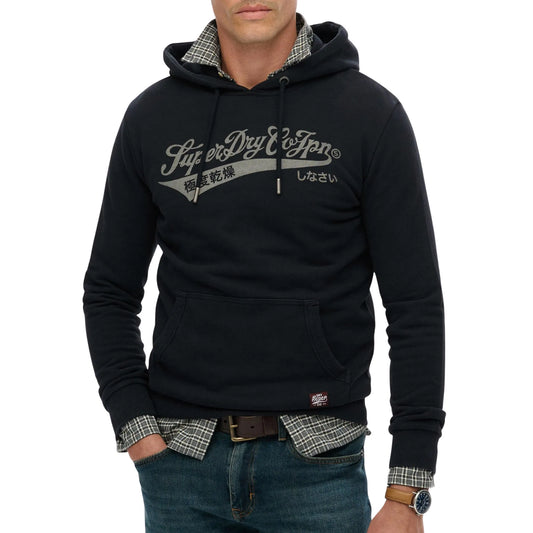 Superdry Heritage Brand Relaxed Hoody (M2014232A-02A) Men