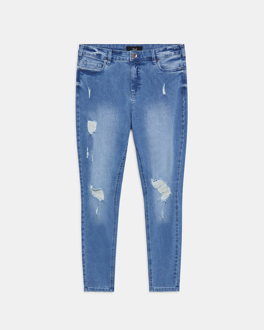 ZIZZI Jeans Blue (17M2311C3) Women