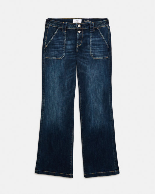 LE TEMPS DES CERISES Jeans Dark Blue (202794C22) Women