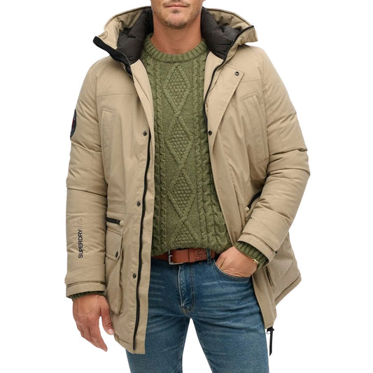 Superdry City Padded Parka Winter Jacket (M5011909A-2WX) Men
