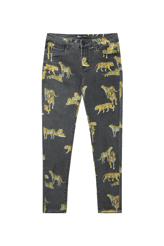 TOXIK Jeans Dark Grey (10M927C31) Women