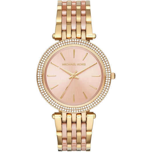 Michael Kors Quartz Watch Gold (MK3507) Women