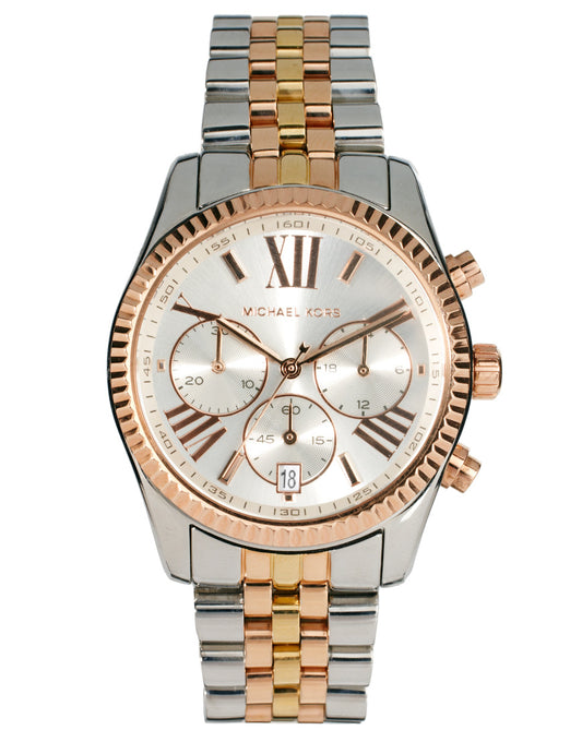 Michael Kors Quartz Watch Silver (MK5735) Women