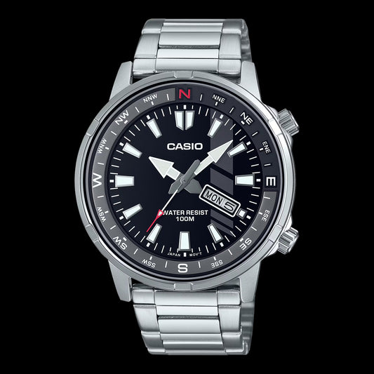 Casio Quartz Watch Grey (MTD130D1A2VDF) Men