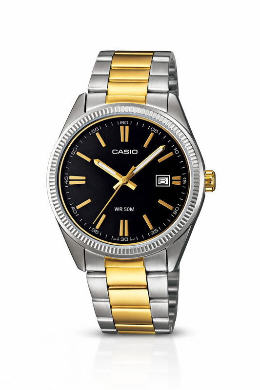 Casio Quartz Watch Grey (MTP1302SG1AVD) Men