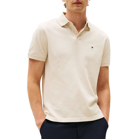 Tommy Hilfiger 1985 Regular Polo Shirt Beige (MW0MW17770-ACG) Men