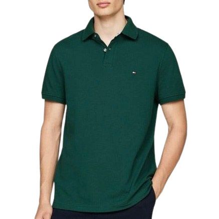 Tommy Hilfiger 1985 Regular Polo Shirt Dark Green (MW0MW17770-L6K) Men