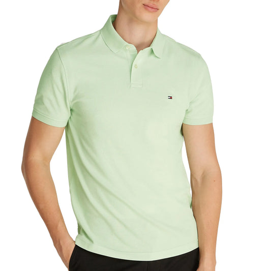 Tommy Hilfiger 1985 Regular Polo Shirt Light Green (MW0MW17770-LXY) Men