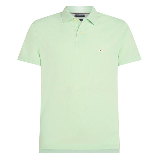 Tommy Hilfiger 1985 Slim Polo Shirt Mint Green (MW0MW17771-LXY) Men