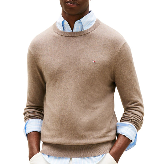 Tommy Hilfiger Pima Cotton Cashmere Sweater (MW0MW28046-HI3) Men