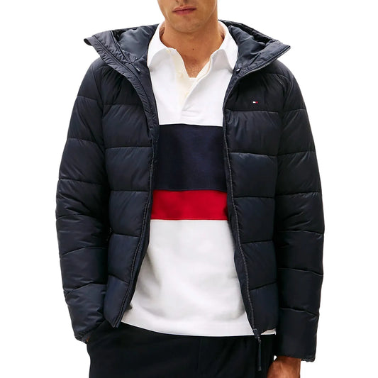 Tommy Hilfiger Hooded Puffer Winterjas (MW0MW41983-DW5) Men