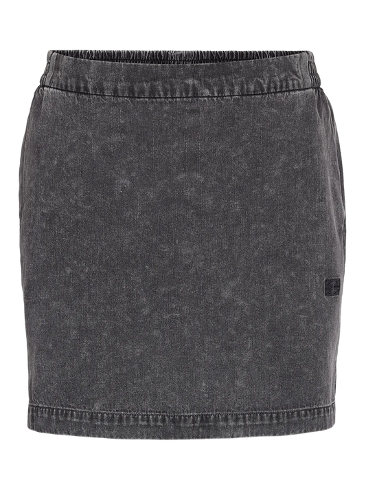 Oregon Denim Skirt Bs038Bl Black Denim (27036849) Women