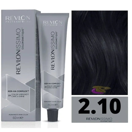 Revlon Professional Revlonissimo Colorsmetique 210 Bluish Black Hair Color 60ml