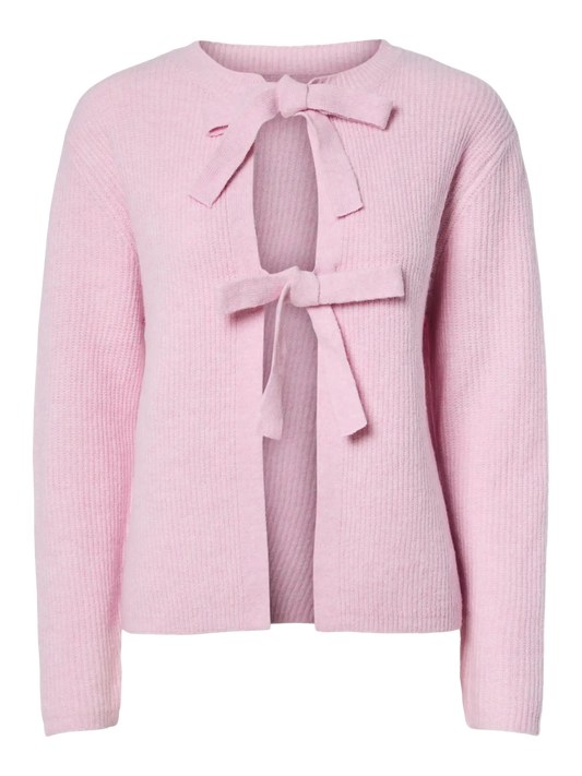 Silly Long Sleeve Rev Tie Knit Roseate Spoonbill (17150235) Women