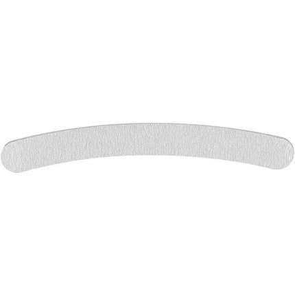 Mimo Banana Shaped Zebra Nail File with 100/180 Grit